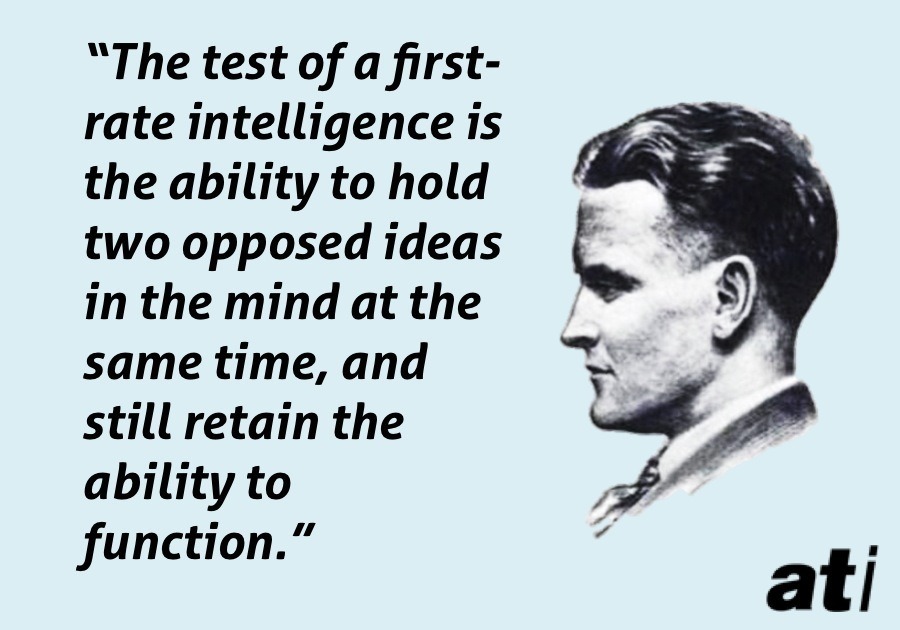 Fitzgerald First-Rate Intelligence