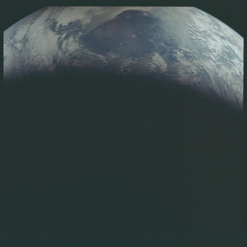 Apollo Project Archive Earthshadow