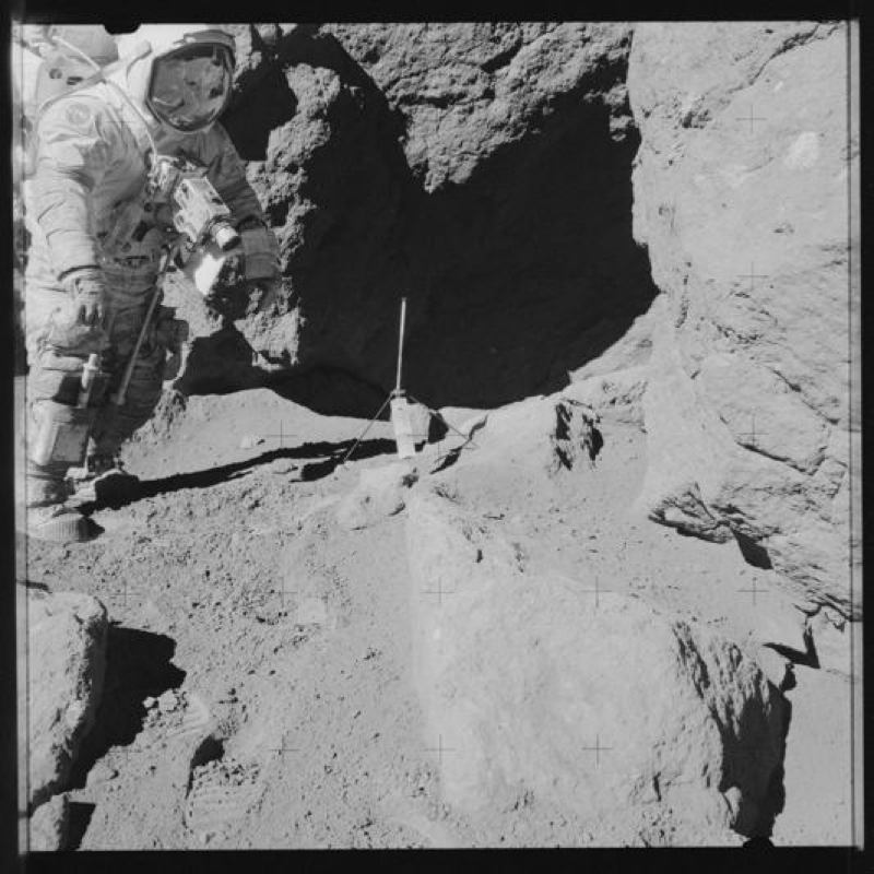 Apollo Project Archive Moon