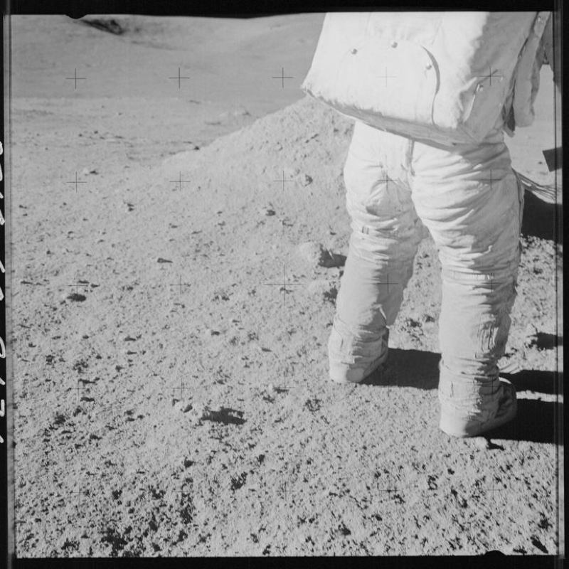 Apollo Project Archive Space Butt