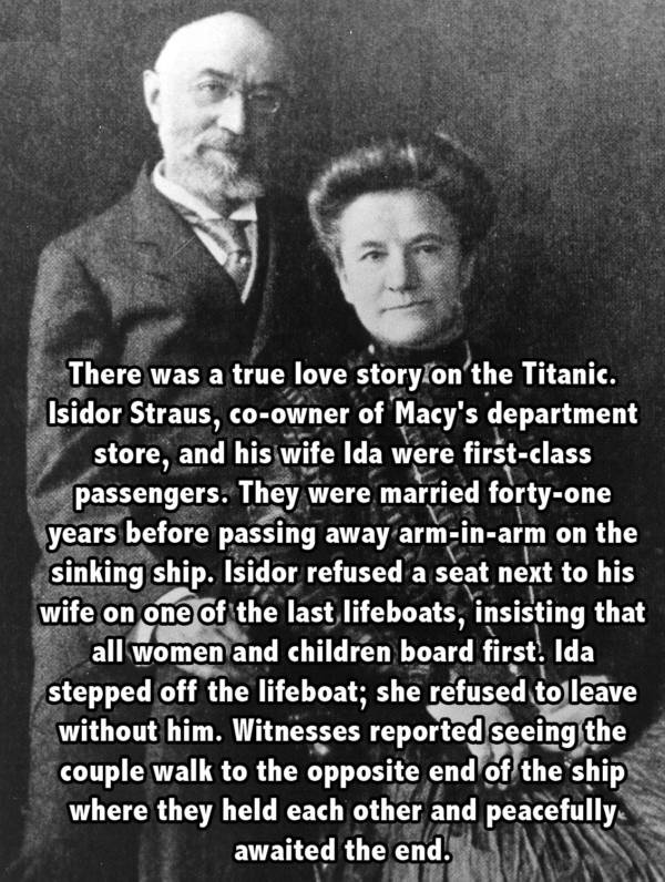Isidor And Ida Straus