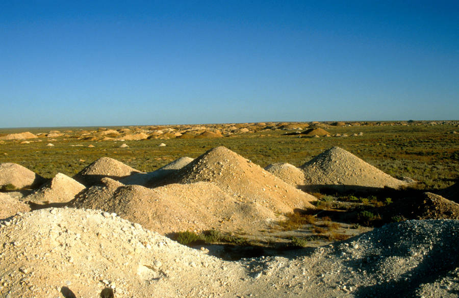 Coober Pedy Opal Fields