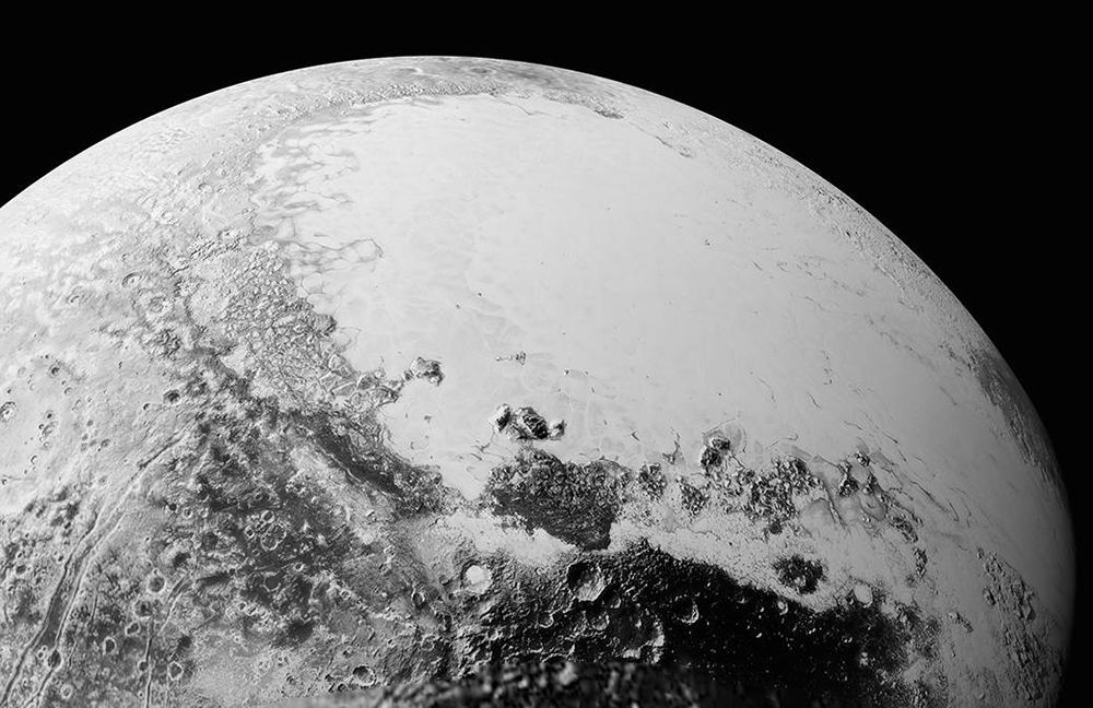Pluto Images High Res