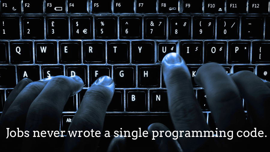 Steve Jobs Facts Coding