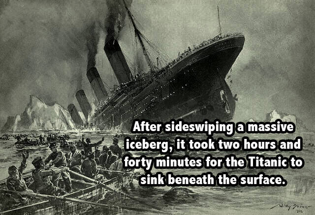 Titanic Going Down