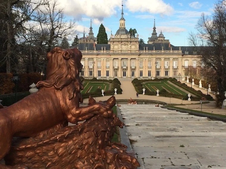 Fall Granja Closer View