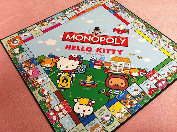 Weird Monopoly Games Hello Kitty