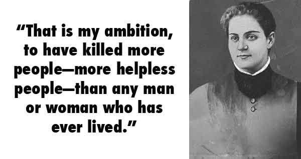 Jane Toppan Serial Killer Quotes