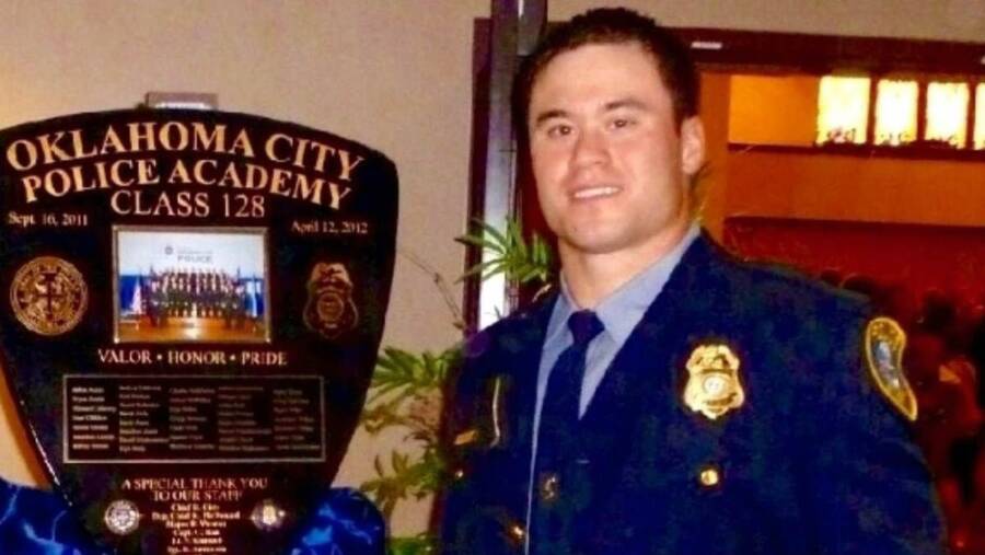 Daniel Holtzclaw In Uniform