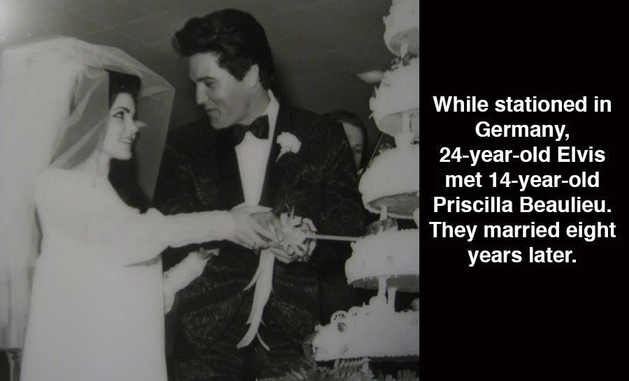 Elvis Presley And Priscilla Beaulieu