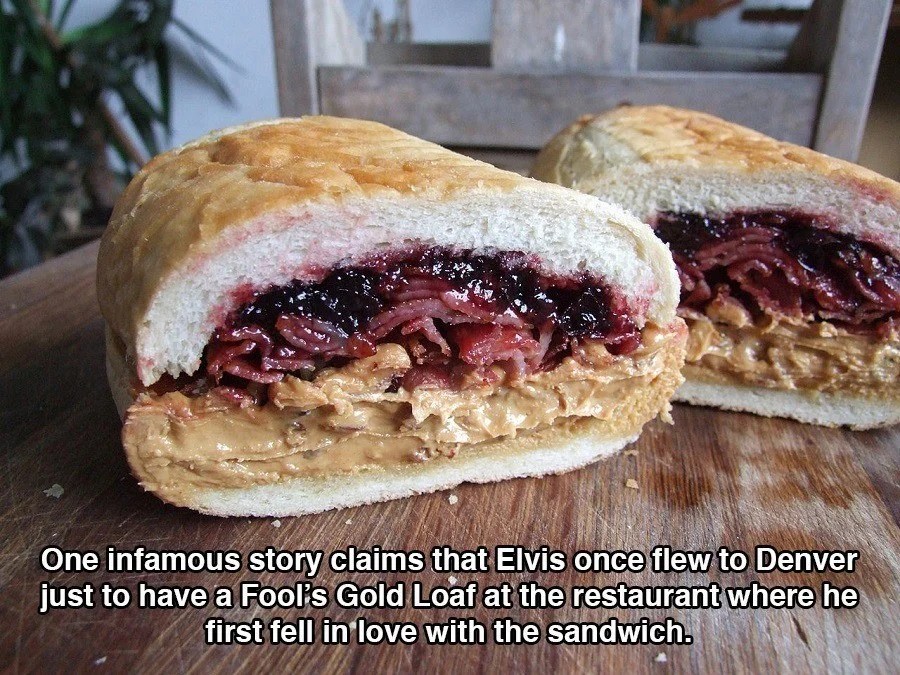 Strange Elvis Facts Sandwiches