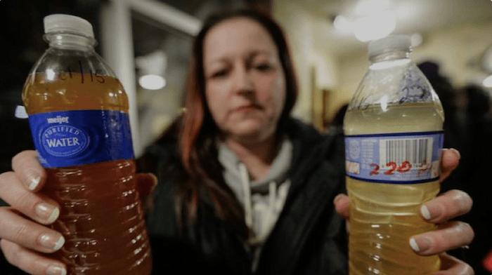 Tap Water In Flint Michigan