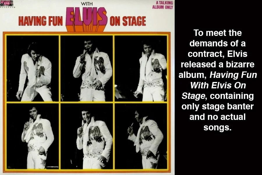 Fun With Elvis Album