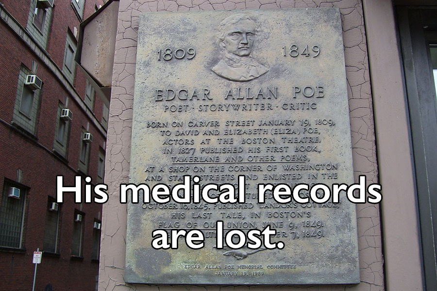 Poe Plaque