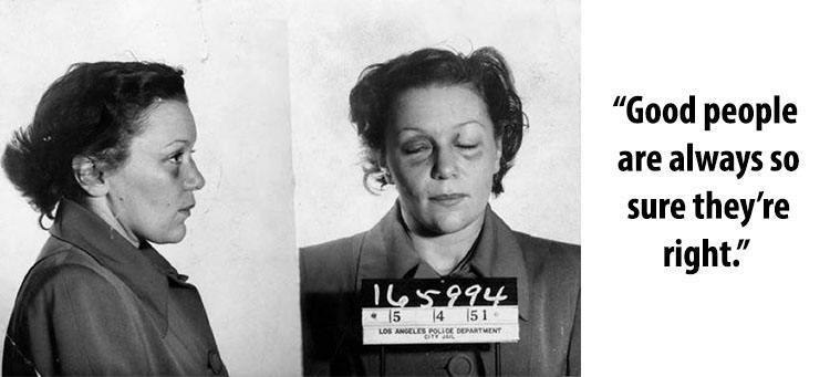 Barbara Graham Mugshot