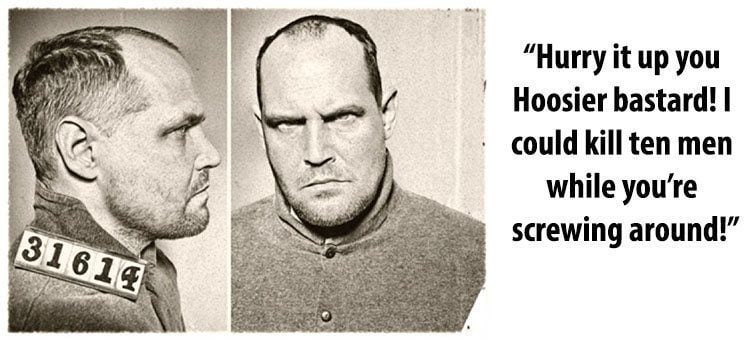 Carl Panzram Mugshot