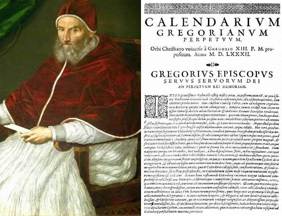 Leap Year Facts Pope Gregory