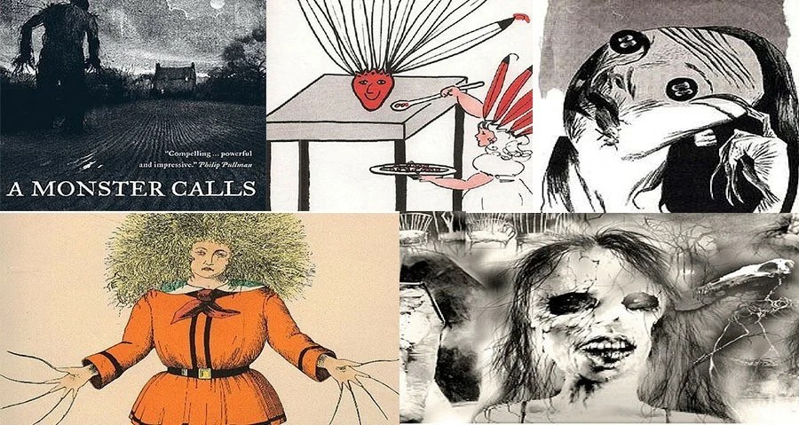 5 Books With Truly Scary Stories For Kids