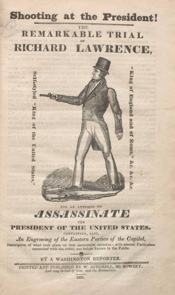 The 8 Strangest Presidential Assassination Attempts In U.S. History