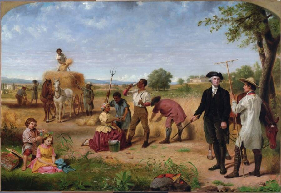 George Washington And Slavery