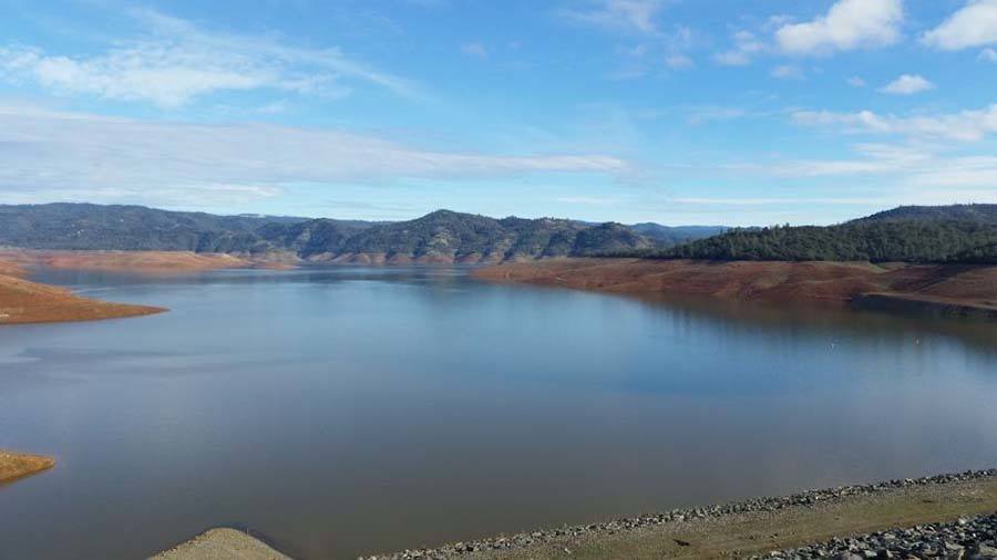 Lake Oroville Water Level