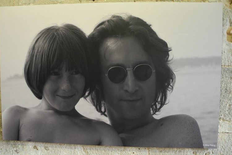 Julian And John Lennon