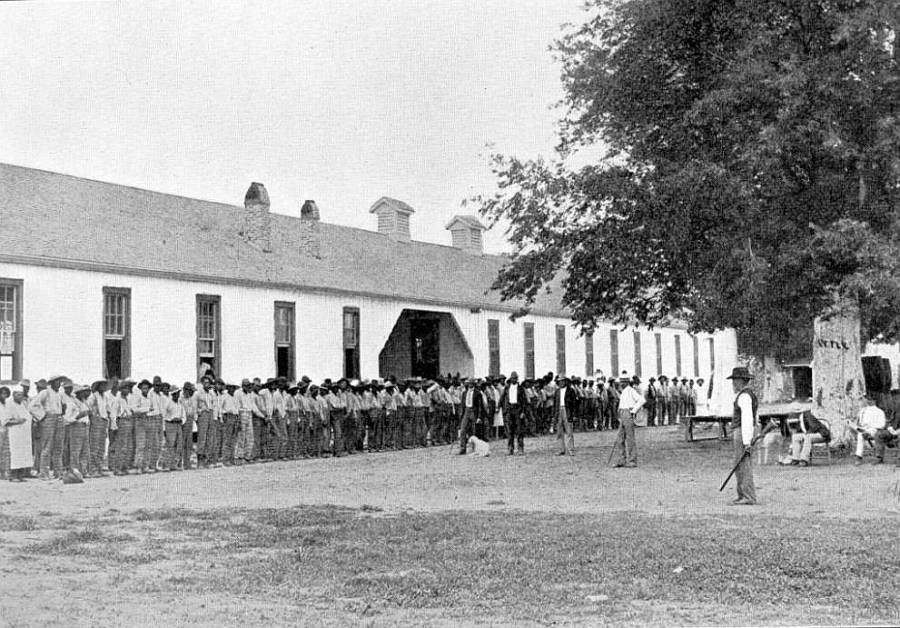 Angola Prison In 1901