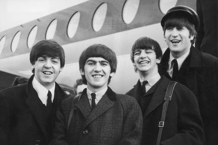 Beatles Smiling