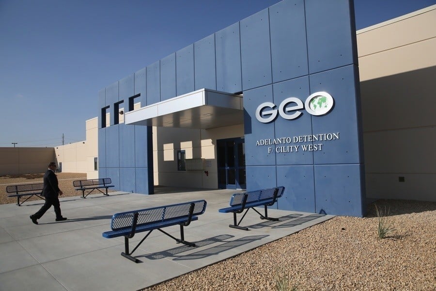 Geo Group Detention Facility