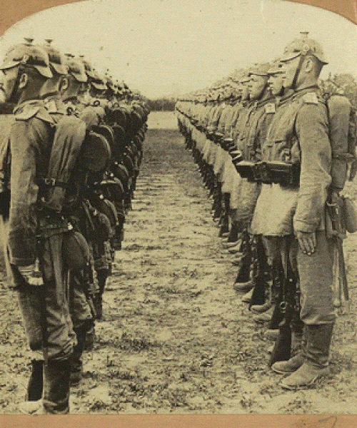 German Infantry