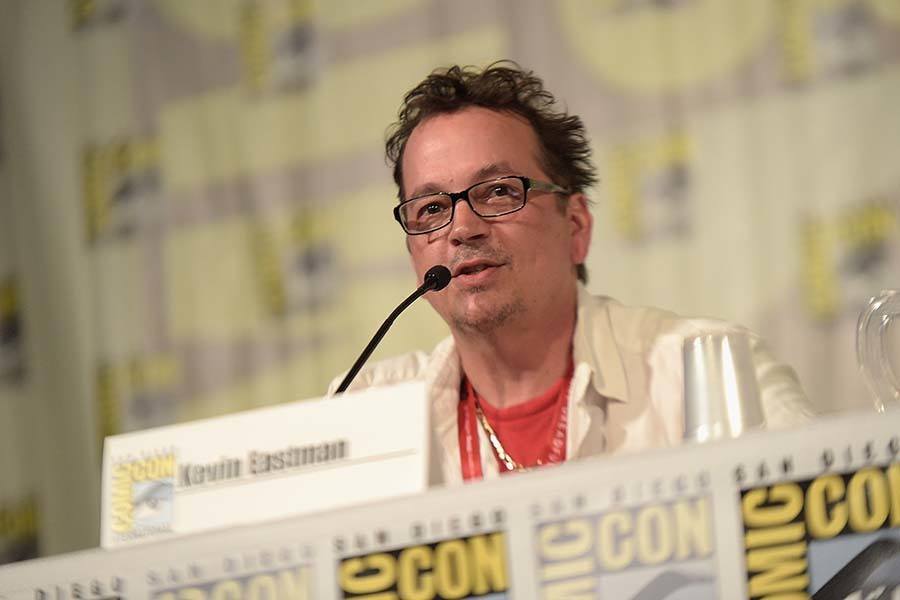 “Turtle Power: The Definitive History Of The Teenage Mutant Ninja Turtles” Q&A   Comic Con International 2014