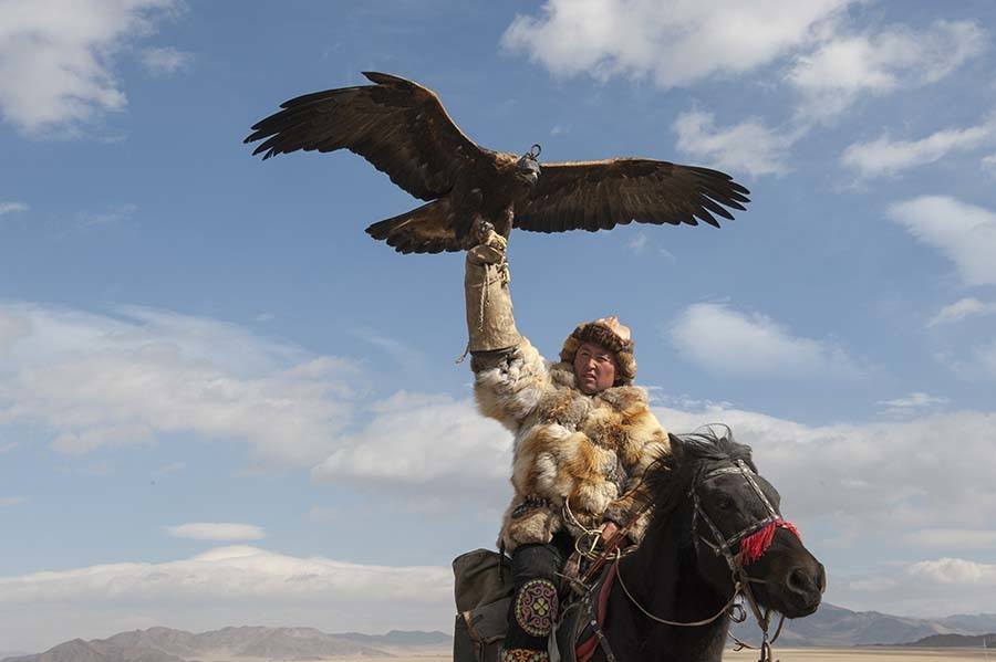 Mongolia Above