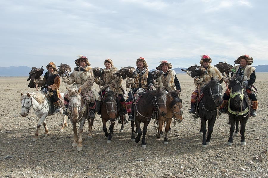 Mongolia Row