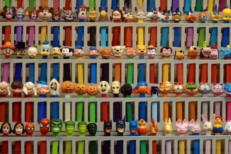Weird Museums Pez