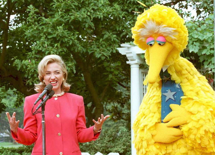 Hillary Big Bird