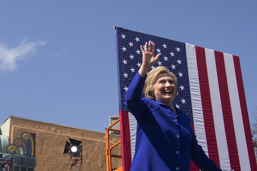 Hillary Flag