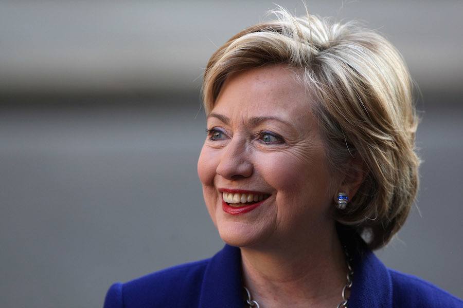 Hillary Portrait