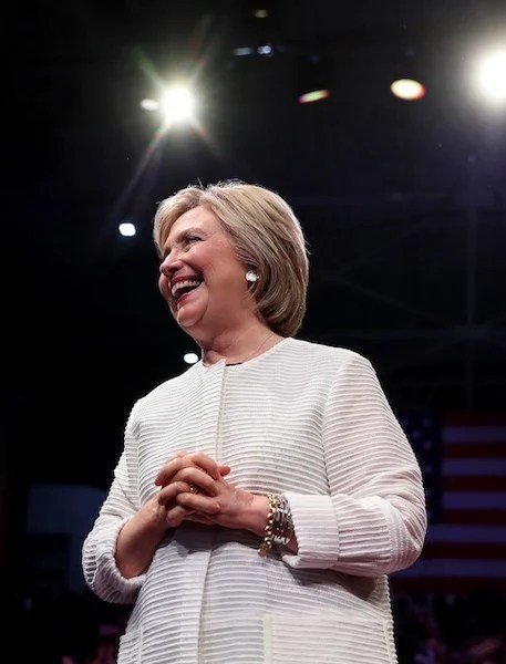 Hillary White Jacket