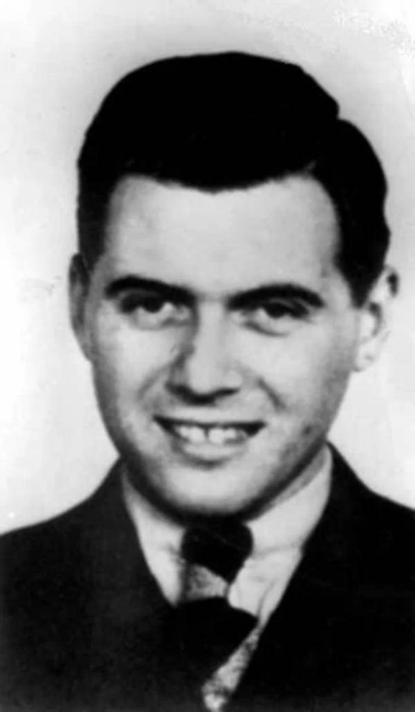 Josef Mengele Portrait