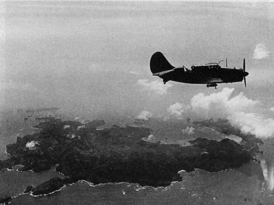 Island Of Chichijima Incident