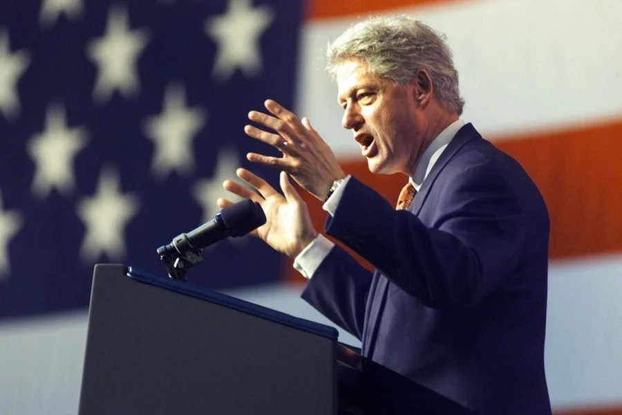 Bill American Flag Background