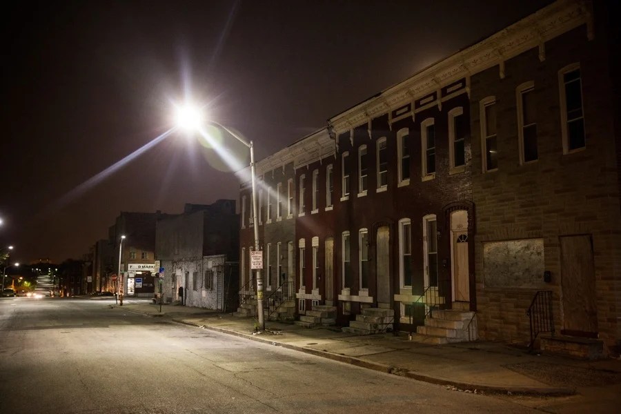 33 Baltimore Ghetto Photos That Reveal An Abandoned Wasteland