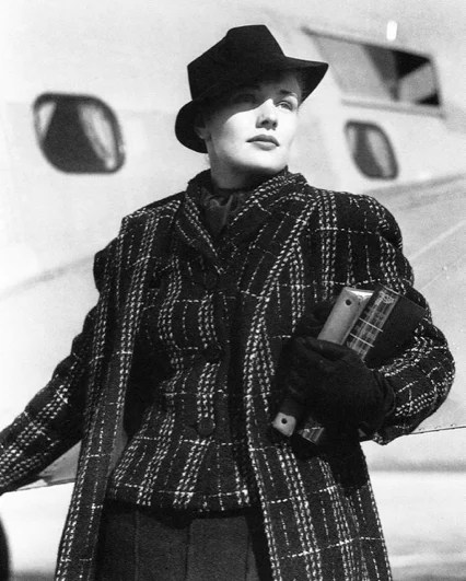 Frances Farmer Portrait