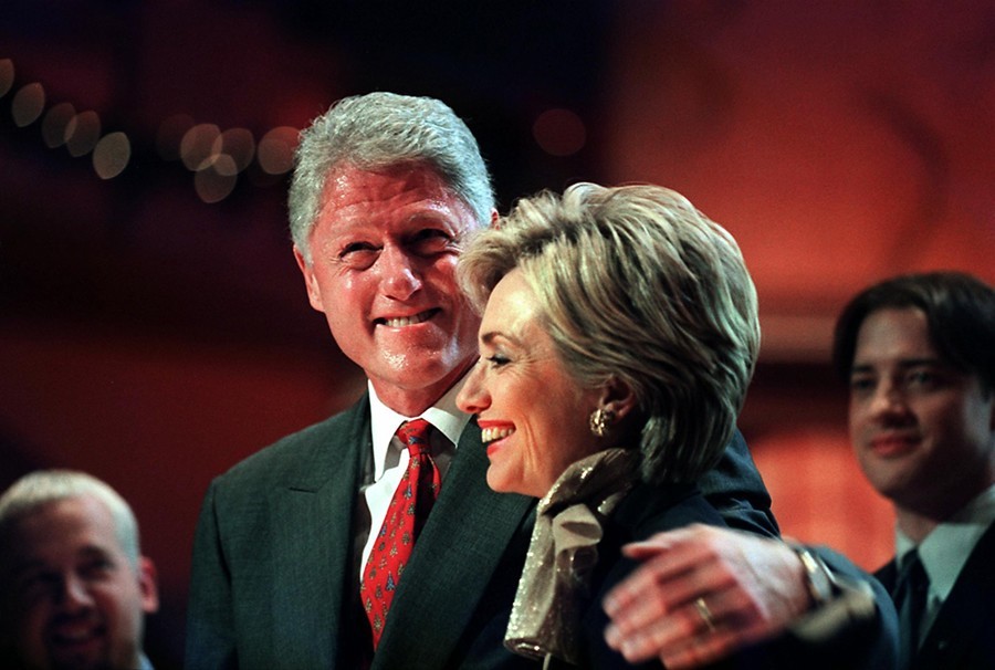 Smiling With Hillary