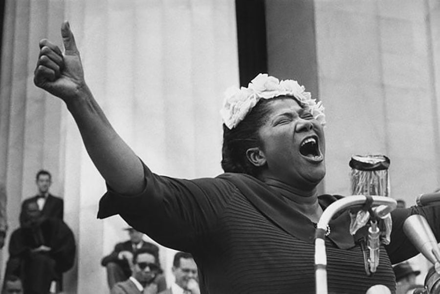 Mahalia Jackson
