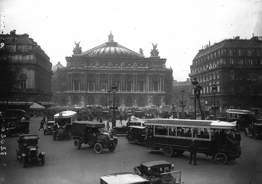 Place De L’Opera 1926