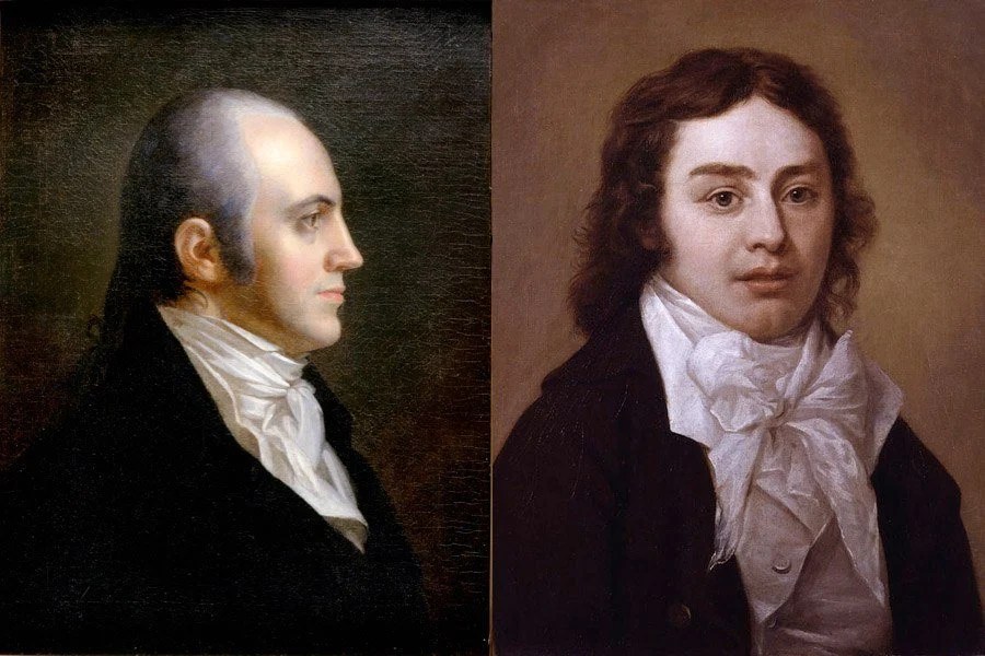 Aaron Burr And Samuel Taylor Coleridge