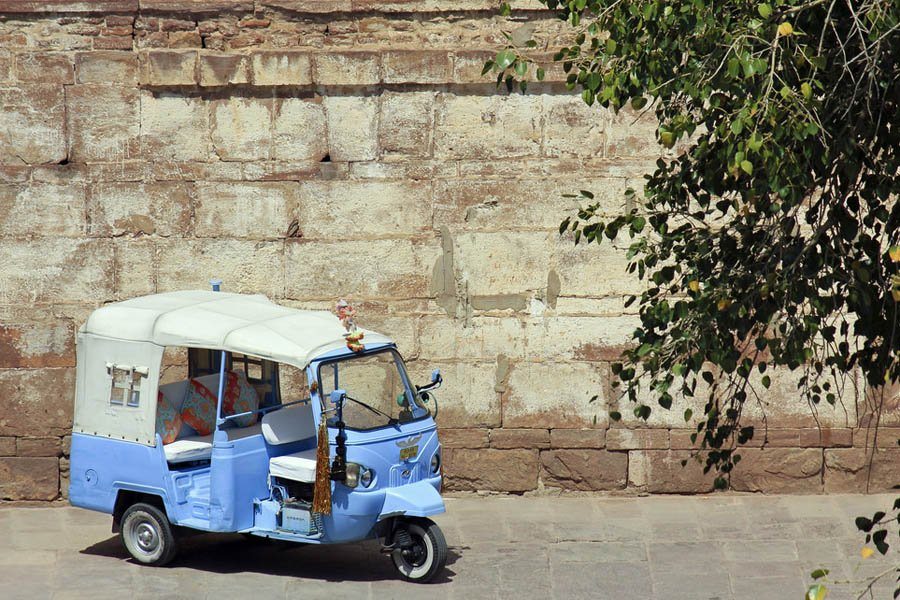 Fancy Tuk Tuk