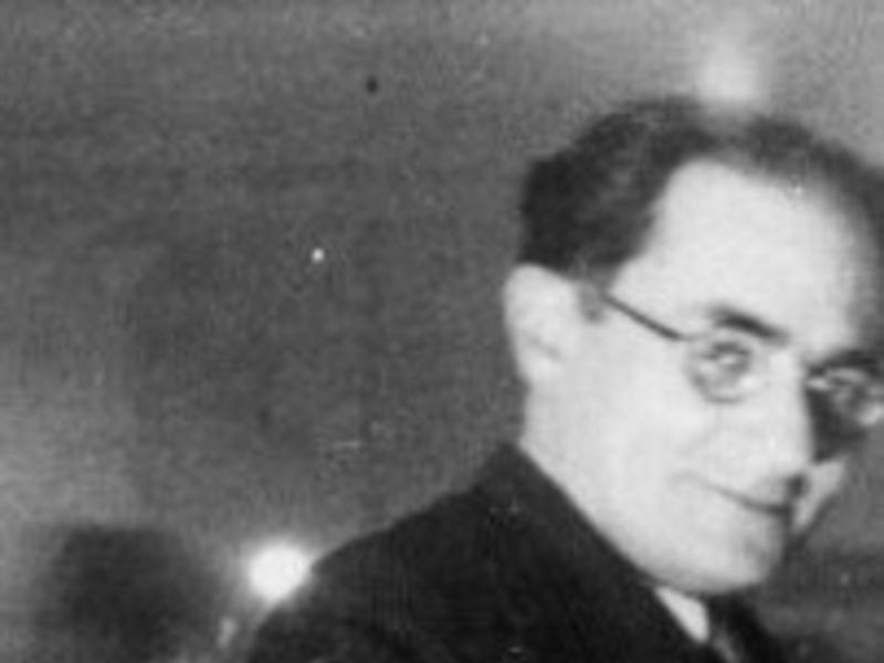Jewish Collaborator Abraham Gancwajch