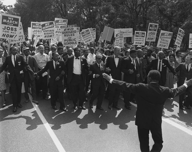 March On Washington Leaders